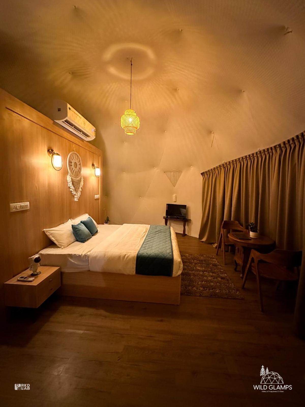 Wildglamps Athirappilly Hotel Eksteriør billede